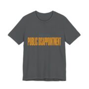 Secret Santa, Public Disappointment Shirt - Funny Gift Tee in Asphalt