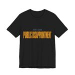 Secret Santa, Public Disappointment Shirt - Funny Gift Tee in Black