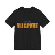 Secret Santa, Public Disappointment Shirt - Funny Gift Tee in Black