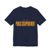 Secret Santa, Public Disappointment Shirt - Funny Gift Tee in Navy