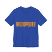 Secret Santa, Public Disappointment Shirt - Funny Gift Tee in True Royal