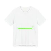 Senior Year 2027 Loading Graduation T-Shirt in White