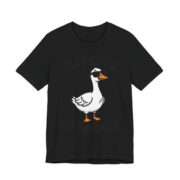 Silly Goose On The Loose Funny T-Shirt in Black