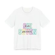 Six Seven Funny Meme T-Shirt in White
