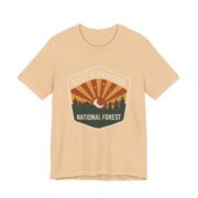 Sleep Deprivation National Forest Shirt - Funny Tired Parent in Sand Dune