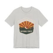 Sleep Deprivation National Forest Shirt - Funny Tired Parent in Silver