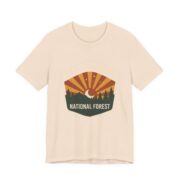 Sleep Deprivation National Forest Shirt - Funny Tired Parent in Soft Cream