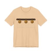 Sleigh Bells And Second Thoughts Shirt - Funny Christmas Tee in Sand Dune