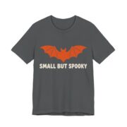 Small But Spooky Shirt - Funny Halloween Tee in Asphalt