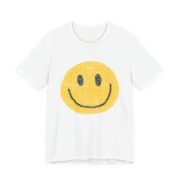 Smiley Face I Hate You Sarcastic T-Shirt in White