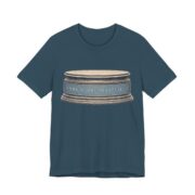 Snow Globe Personality Shirt - Funny Christmas Tee in Deep Teal