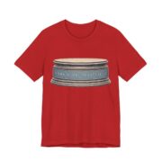 Snow Globe Personality Shirt - Funny Christmas Tee in Red
