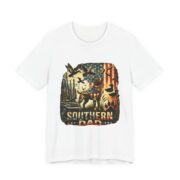 Southern Dad Duck Hunting Camo T-Shirt in White