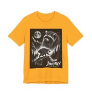 Team Jimothy Raccoon Moonlit Forest T-Shirt in Gold