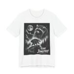 Team Jimothy Raccoon Moonlit Forest T-Shirt in White