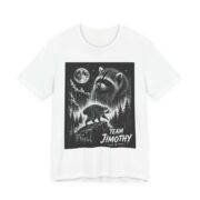 Team Jimothy Raccoon Moonlit Forest T-Shirt in White