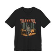 Thankful For Every Moment Hunting T-Shirt in Black