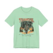 Thankful For Every Moment Hunting T-Shirt in Mint