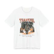 Thankful For Every Moment Hunting T-Shirt in White