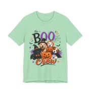 The Boo Crew Halloween Dogs T-Shirt in Mint
