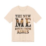 The New Me Risen From Ashes T-Shirt in Soft Cream