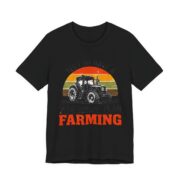 Yes I Do Have A Retirement Plan Farming T-Shirt in Black